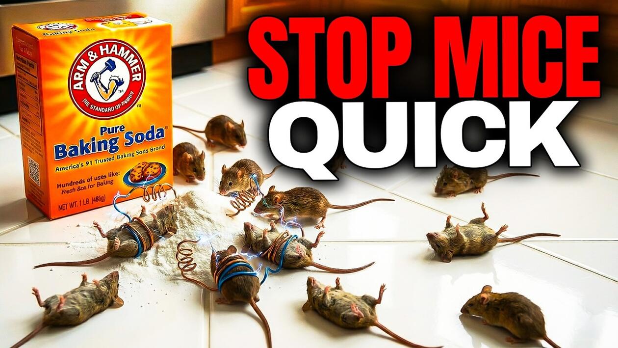 Video preview: The best way to get rid of mice quickly